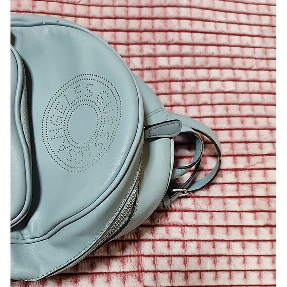 Guess Light Blue Los Angeles Backpack SKA18 - Picture 9 of 14